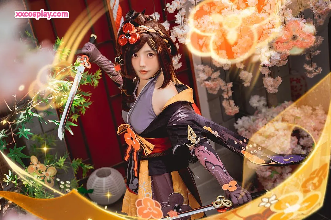 Messie Huang as Chiori - Genshin Impact Gravure